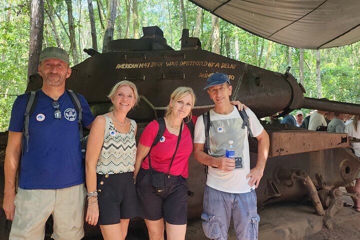 From Ho Chi Minh City: 2-Day CuChi Tunnels &Mekong Delta Homestay
