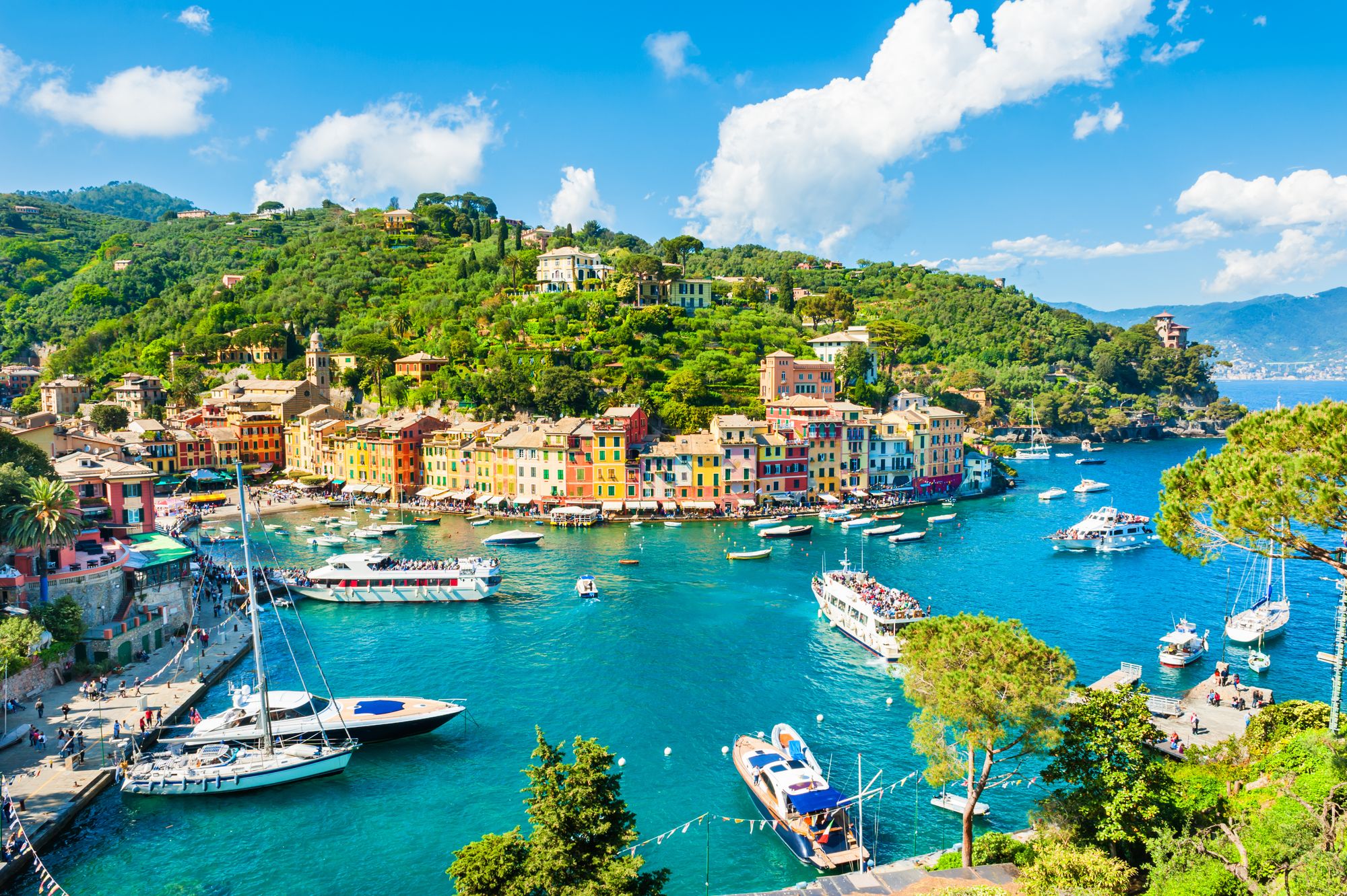 From Milan: Best of Genoa with Private Cruise to Portofino