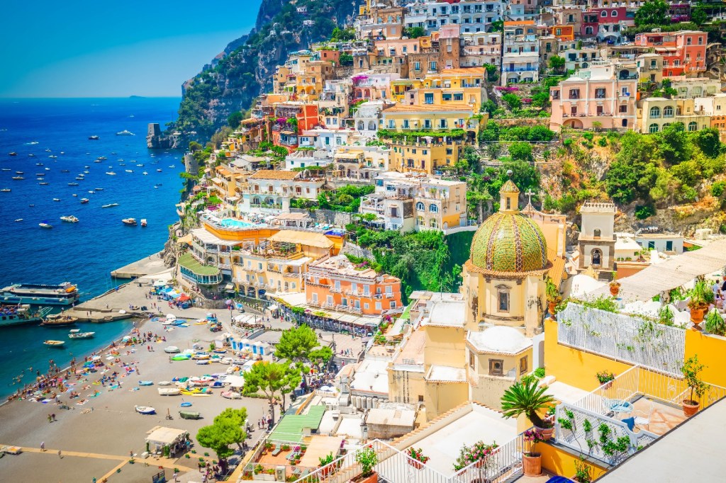 From Naples: Best Amalfi Coast & Positano Cruise Experience