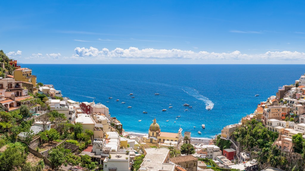 From Naples: Best Amalfi Coast & Positano Cruise Experience