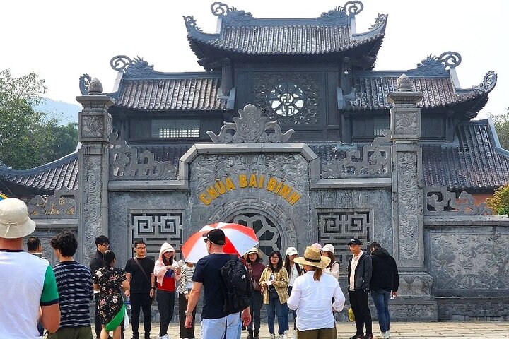 From Ninh Binh: Explore Bai Dinh, Trang An & Mua Caves 1 Day