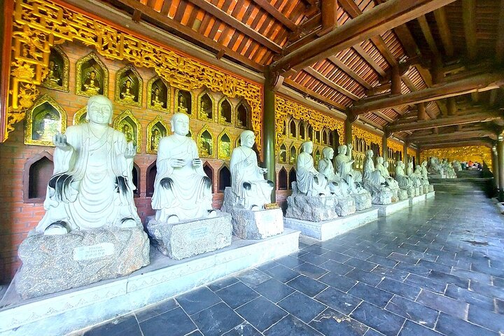 From Ninh Binh: Explore Bai Dinh, Trang An & Mua Caves 1 Day