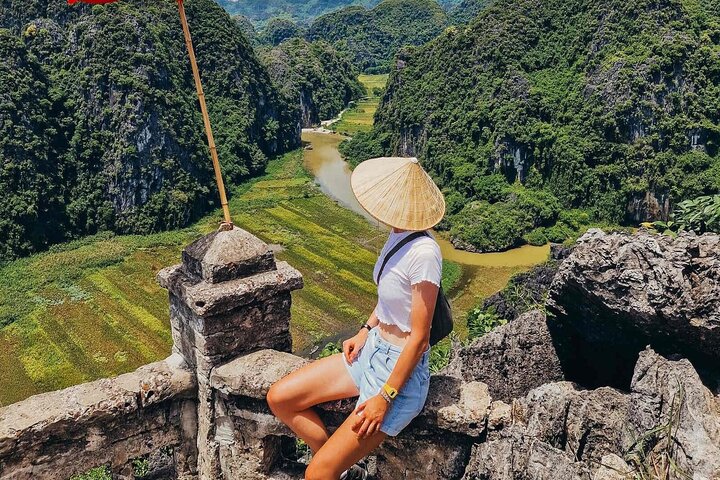 From Ninh Binh: Explore Bai Dinh, Trang An & Mua Caves 1 Day