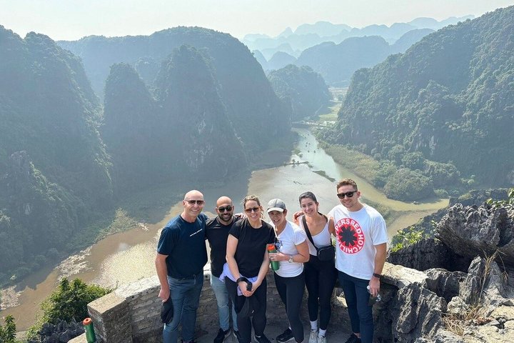From Ninh Binh: Explore Bai Dinh, Trang An & Mua Caves Day Trip
