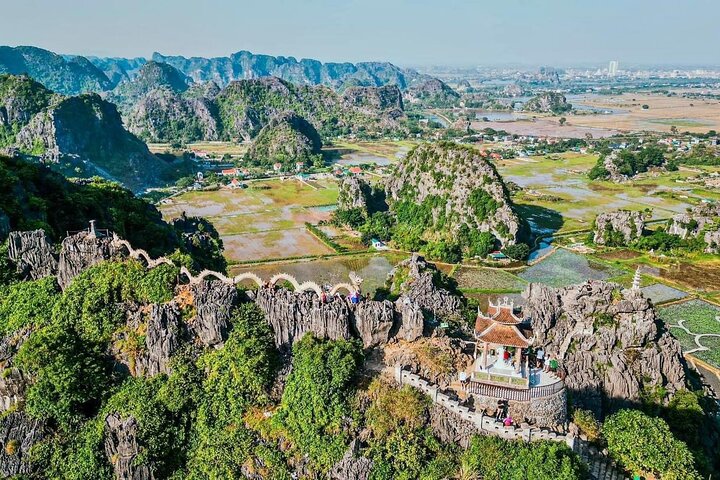 From Ninh Binh: Explore Bai Dinh, Trang An & Mua Caves 1 Day From Ninh Binh: Explore Bai Dinh, Trang An & Mua Caves 1 Day