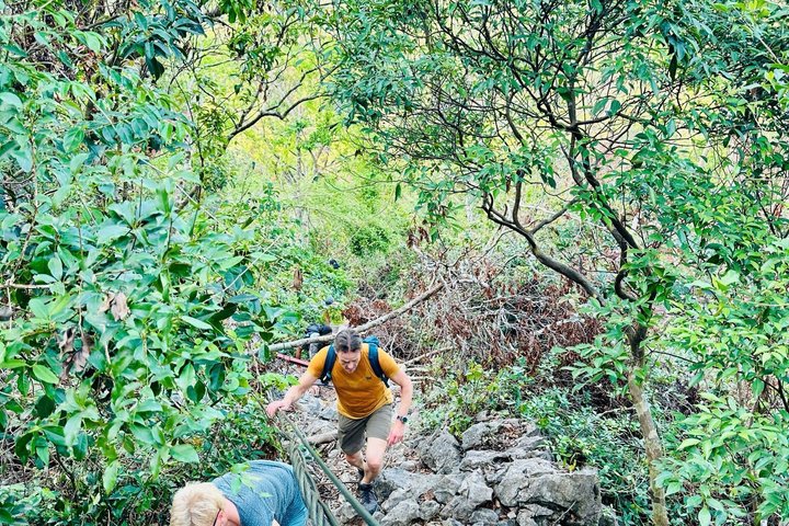 Full-Day Adventure: Trekking and Hiking in Cat Ba National Park