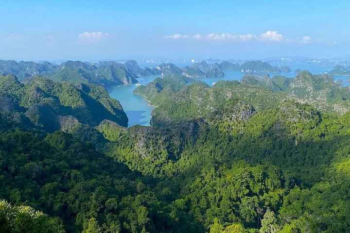Full-Day Adventure: Trekking and Hiking in Cat Ba National Park