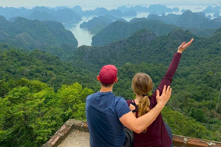 Full-Day Adventure: Trekking and Hiking in Cat Ba National Park