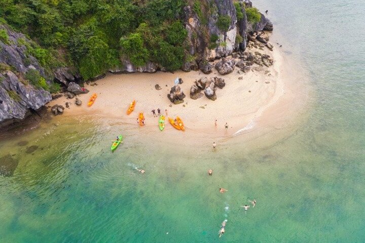 Full Day Boat Tour in Cat Ba Archipelago - Lan Ha Bay with Meals