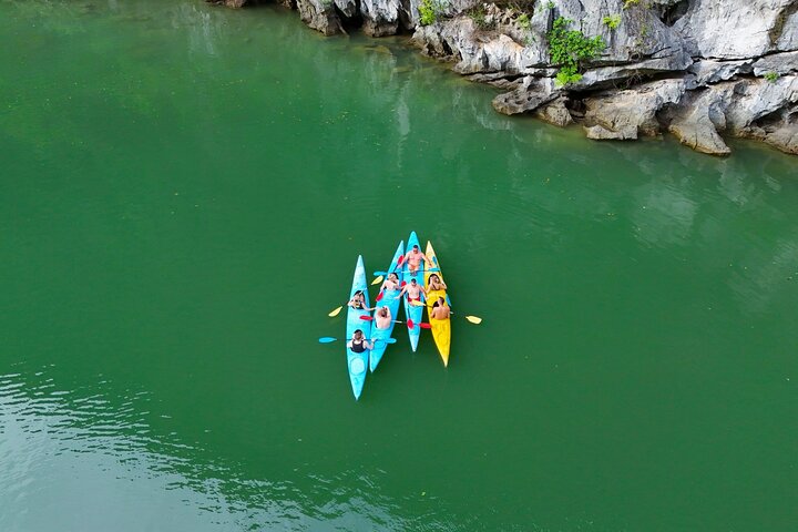 Full Day Boat Tour in Cat Ba Archipelago - Lan Ha Bay with Meals