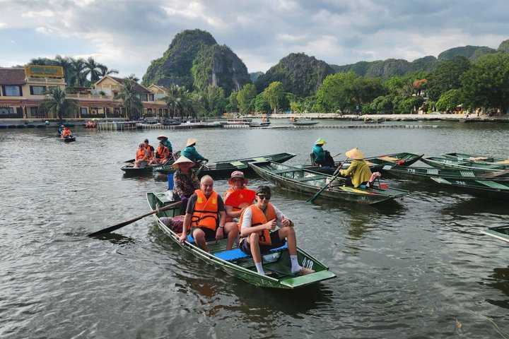 Full Day Hoa Lu Tam Coc Mua Cave Tour From Hanoi