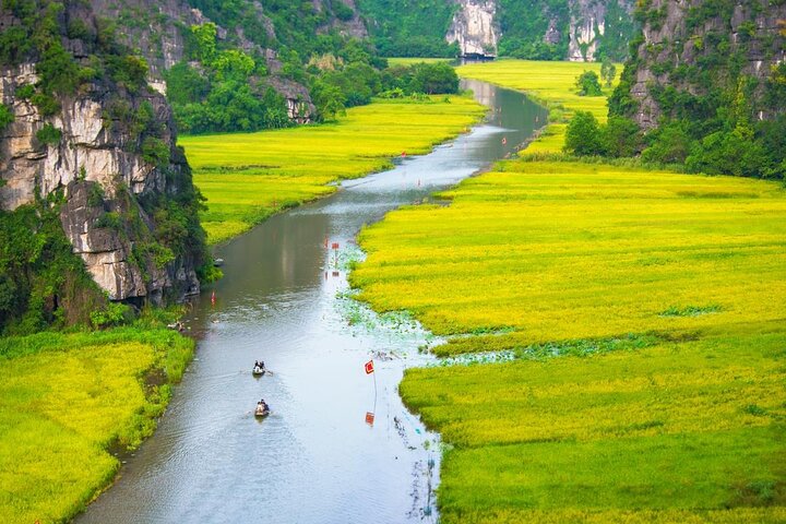 Full Day Hoa Lu Tam Coc Mua Cave Tour From Hanoi
