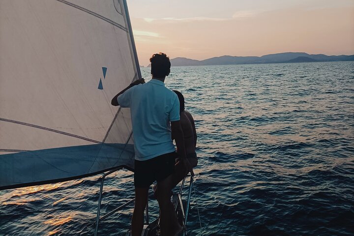 Chasing sunsets