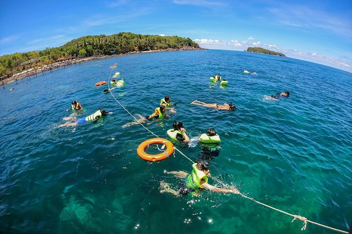 Full Day Phu Quoc Three Islands Snorkeling Adventure