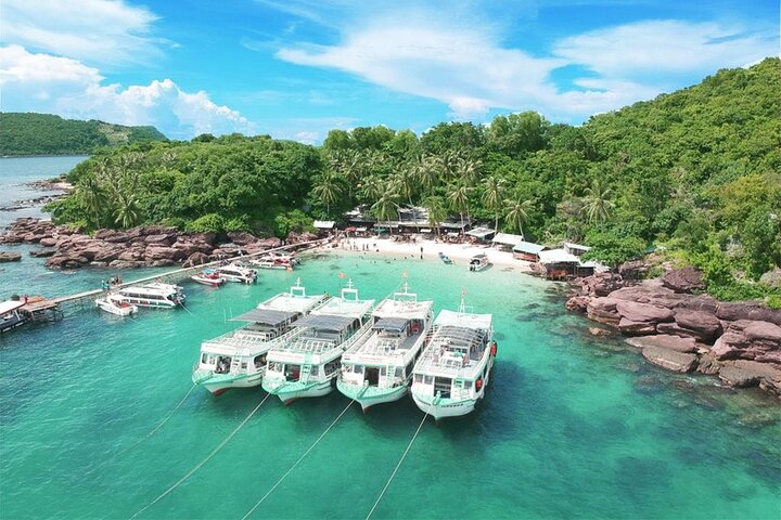 Full Day Phu Quoc Three Islands Snorkeling Adventure