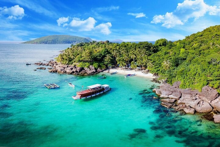 Full Day Phu Quoc Three Islands Snorkeling Adventure