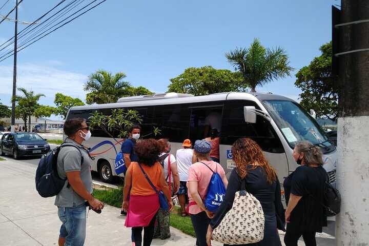 Full-Day Private Tour of Santos with Boat Tour and Viewpoints – Tickets Included