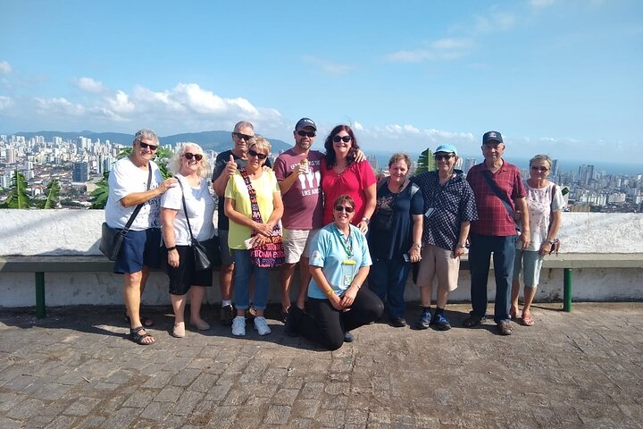 Full-Day Private Tour of Santos with Boat Tour and Viewpoints – Tickets Included