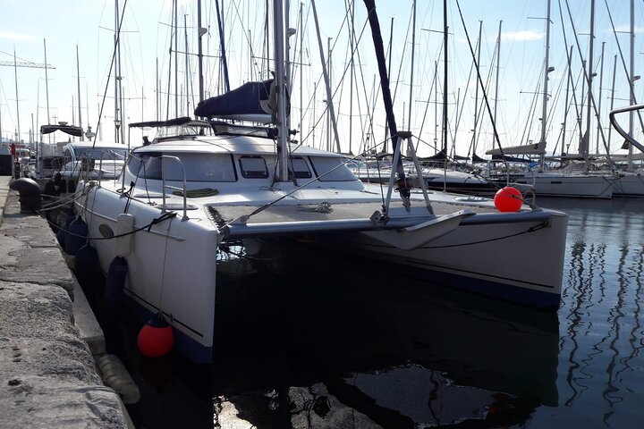 Full day Private Tour on a Catamaran in Marseille