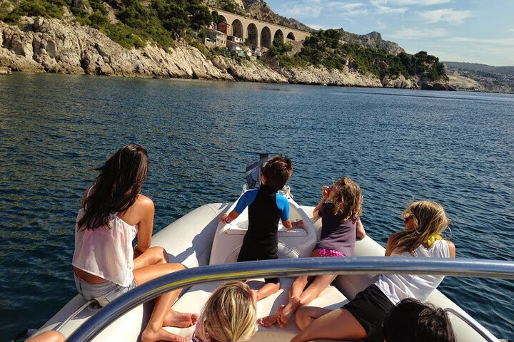 Full day Private Tour on a Catamaran in Marseille