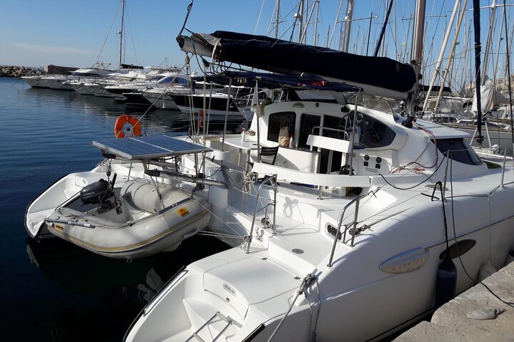 Full day Private Tour on a Catamaran in Marseille