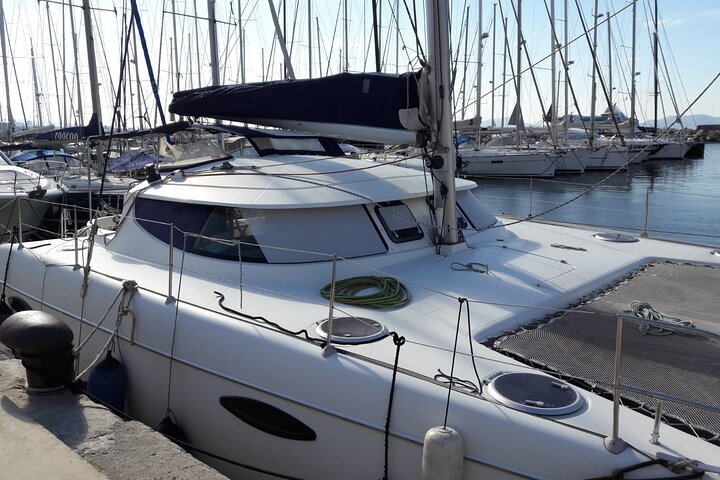 Full day Private Tour on a Catamaran in Marseille