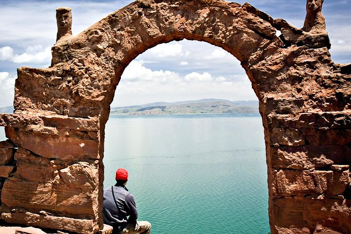Puno, Titicaca, Taquile island