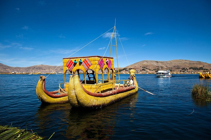 Titicaca lake