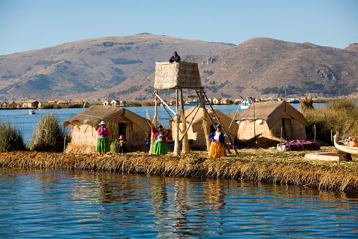 Uros island