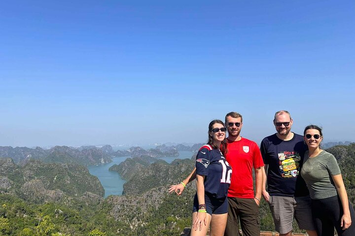 Full Day Trekking Cat Ba National Park, Viet Hai Village, biking