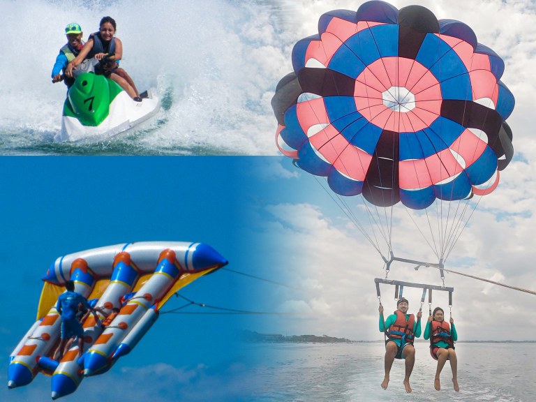 Fun Jet Ski and Water Sports Activities at Tanjung Benoa with Transport