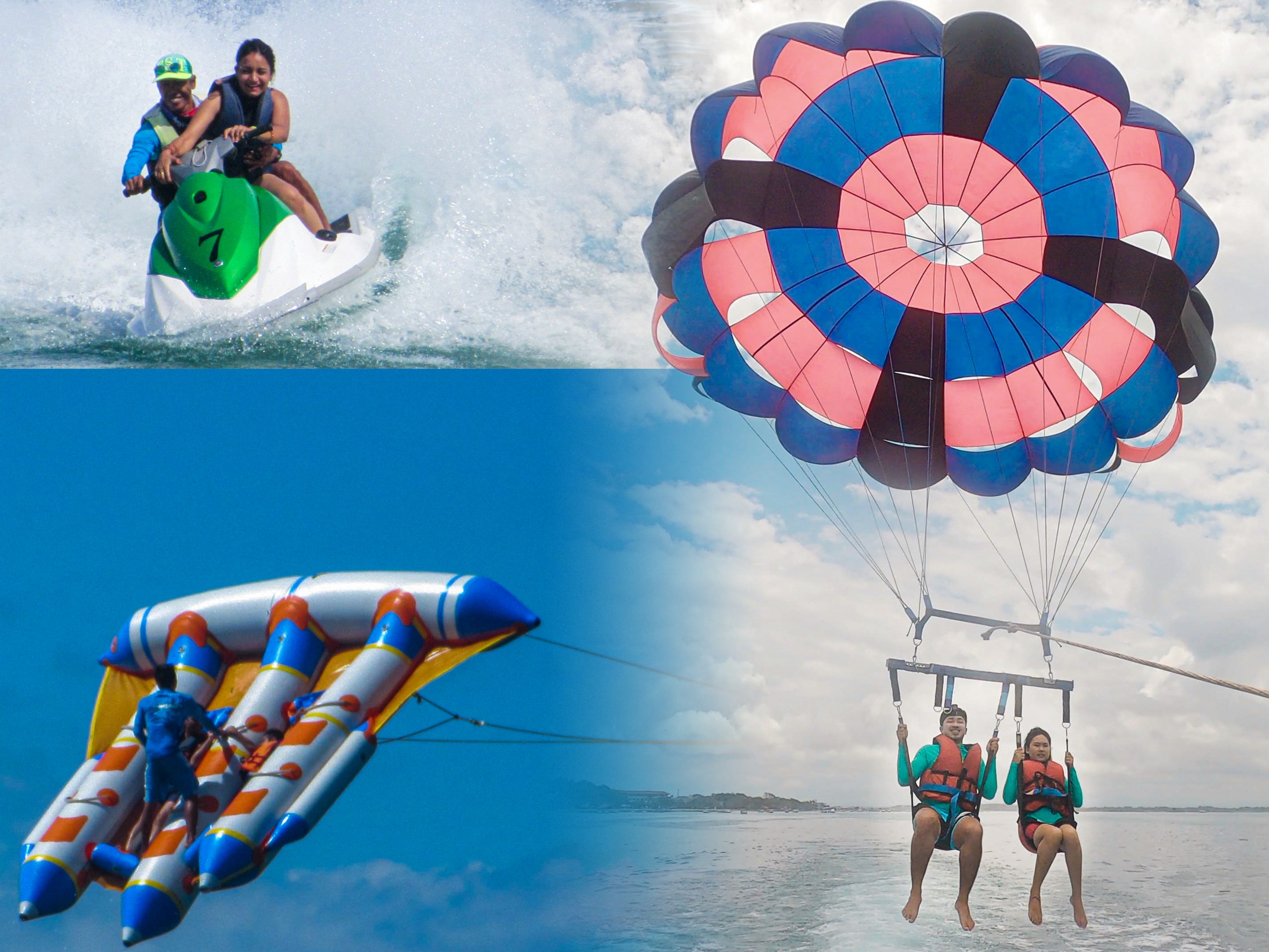 Fun Jet Ski and Water Sports Activities at Tanjung Benoa with Transport