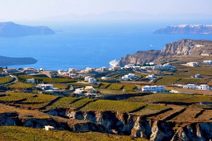 Greece Wine Roads: Athens, Nemea and Santorini