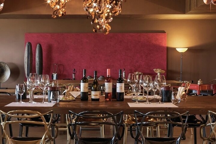 Wine tasting room in Nemea
