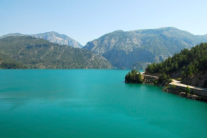 Green Canyon Boat Tour with Lunch and Soft Drinks from Side