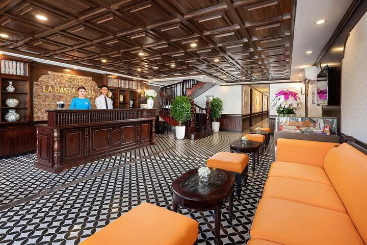 HaLong Bay - Lan Ha Bay with 5-Star Cruise & Balcony Cabin