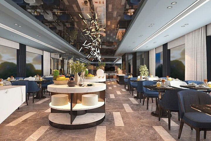 Taliya 5-Star Cruise: Best Halong Bay & Lan Ha Bay Scenic Tour