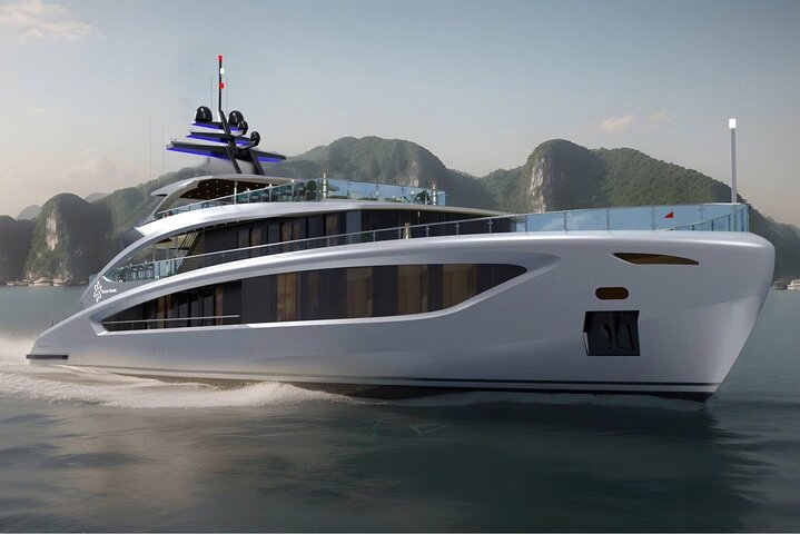 Taliya 5-Star Cruise: Best Halong Bay & Lan Ha Bay Scenic Tour