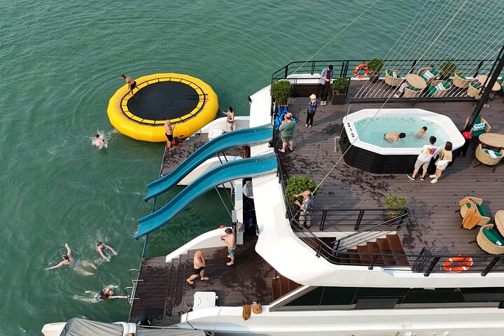 The Halong Catamaran - Top Luxury Day Cruise in Halong Bay