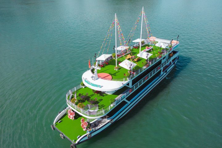 Ha Long Bay 1 Day 5 Star Luxury Cruise