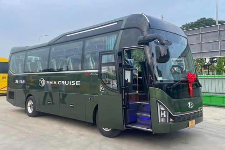 Maia Cruise Ha Long Bay: 5-Star Day Tour from Hanoi with Local Lunch