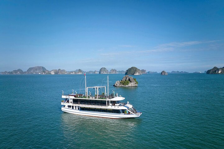 Sea Lion Halong: Premium 5-Star All-Inclusive Cruise from Hanoi