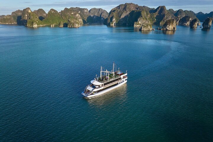 Sea Lion Halong: Premium 5-Star All-Inclusive Cruise from Hanoi