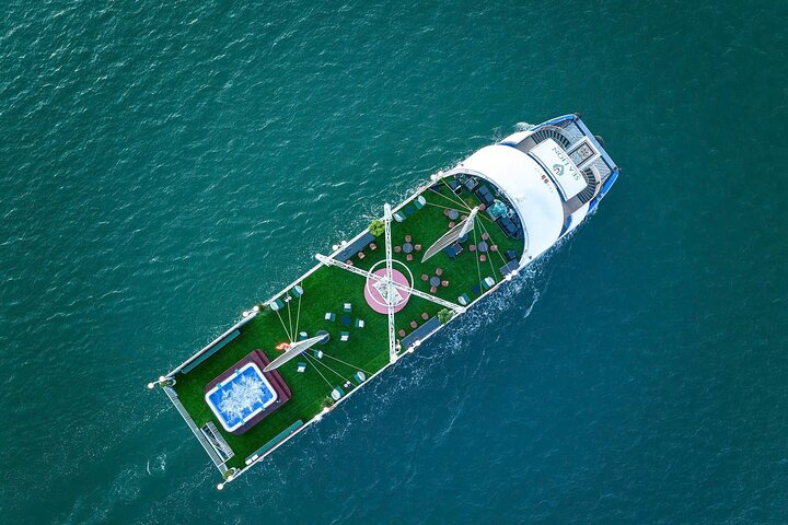 Sea Lion Halong: Premium 5-Star All-Inclusive Cruise from Hanoi
