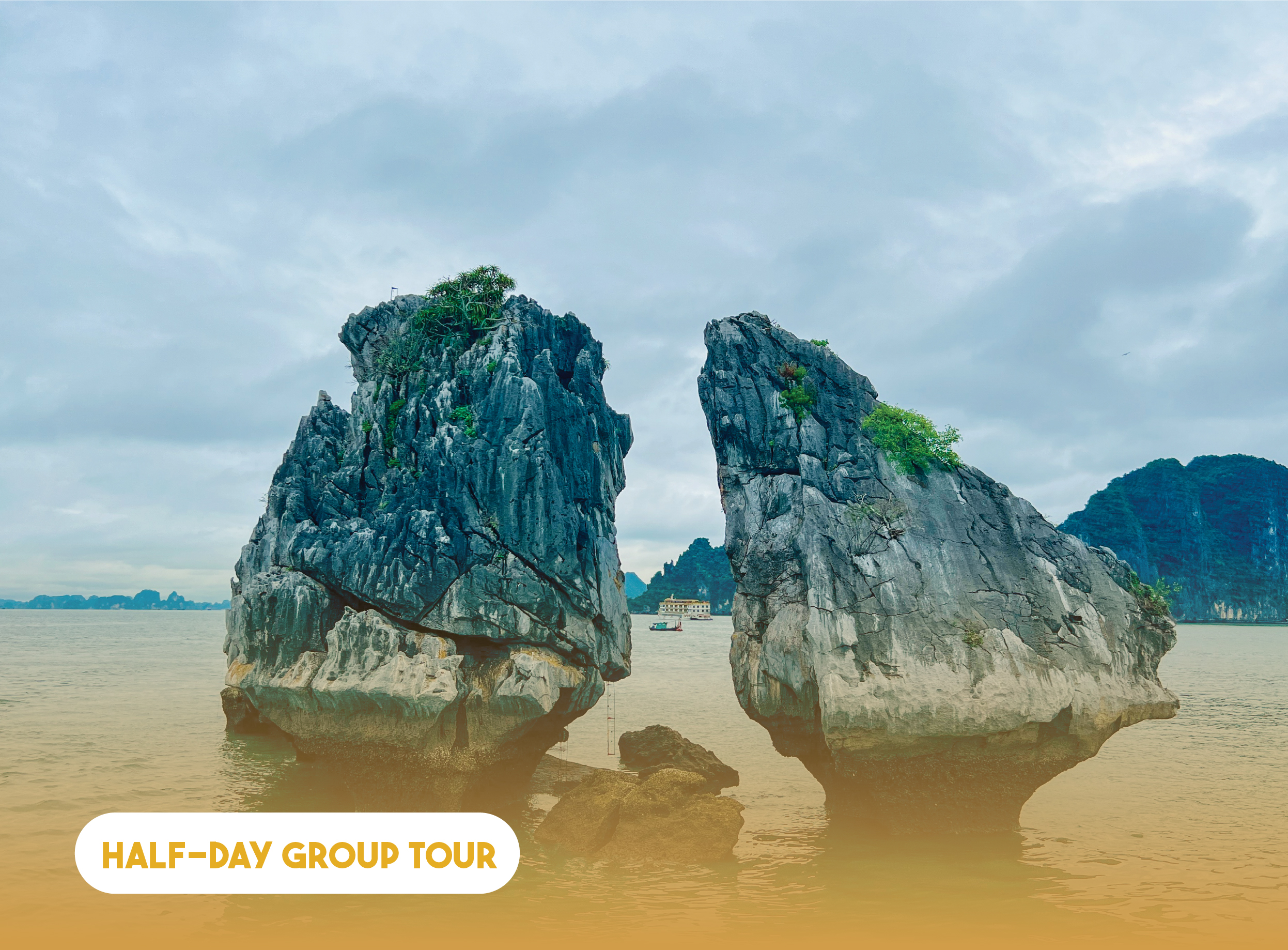 HA LONG BAY HALF-DAY DREAM CRUISE