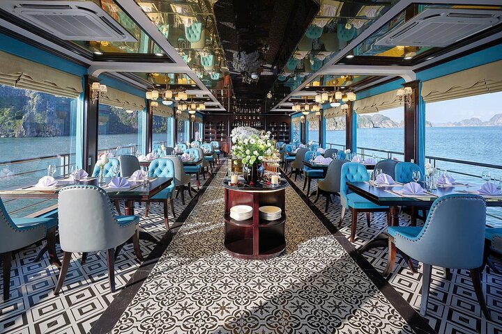 From Tuan Chau Port : Newest Sea Lion Cruise explore Ha Long Bay