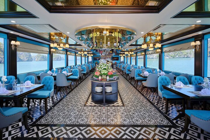 From Tuan Chau Port : Newest Sea Lion Cruise explore Ha Long Bay