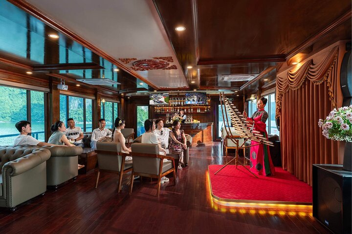 Ha Long Bay Tour: New 5-Star Sonata Cruise from Tuan Chau Port
