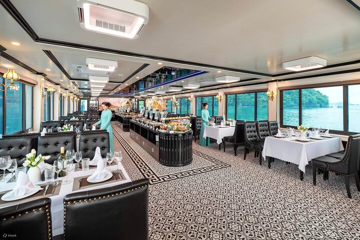 Ha Long Bay Tour: New 5-Star Sonata Cruise from Tuan Chau Port