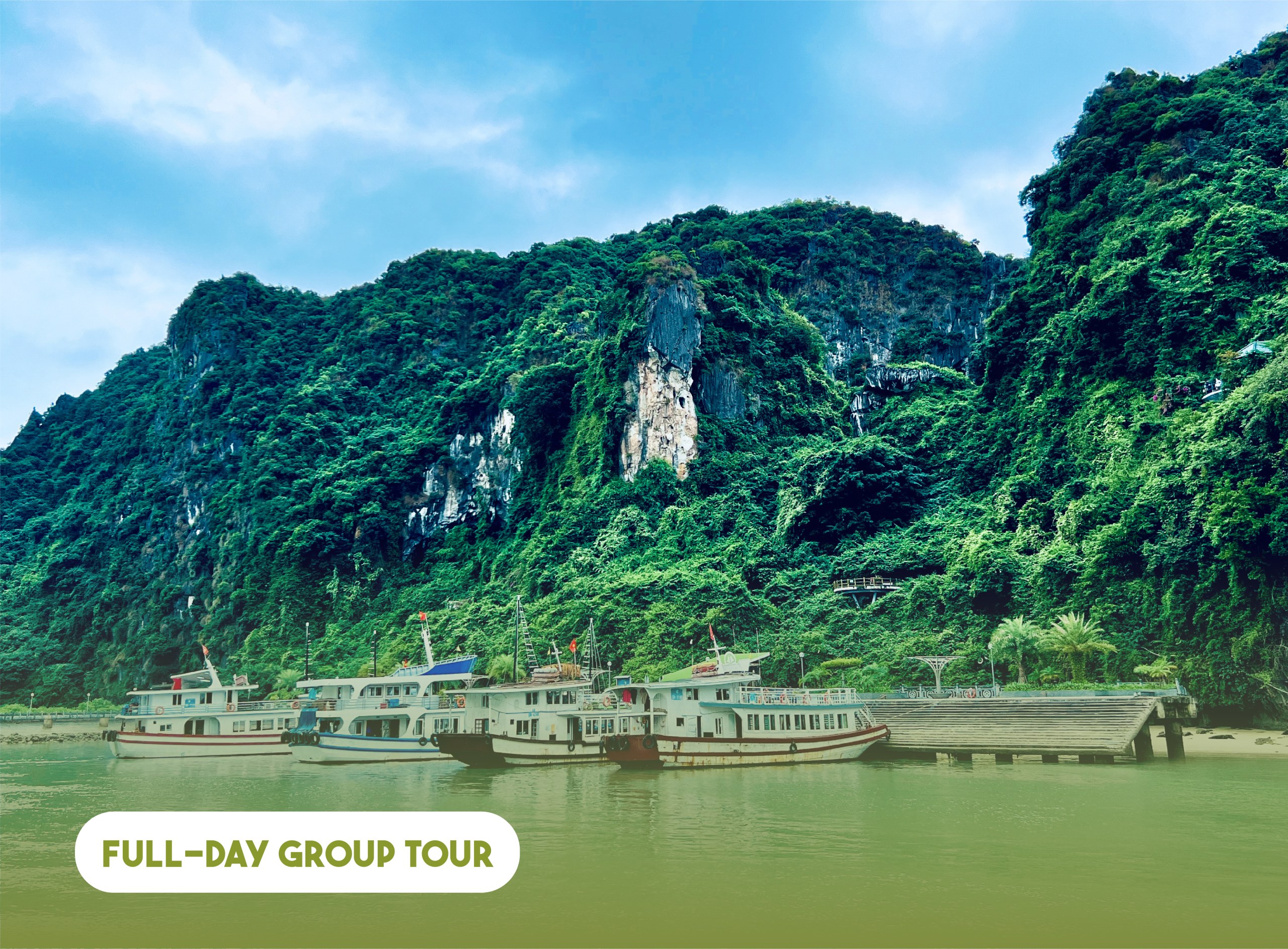 HA LONG BAY WONDERS FULL-DAY CRUISE